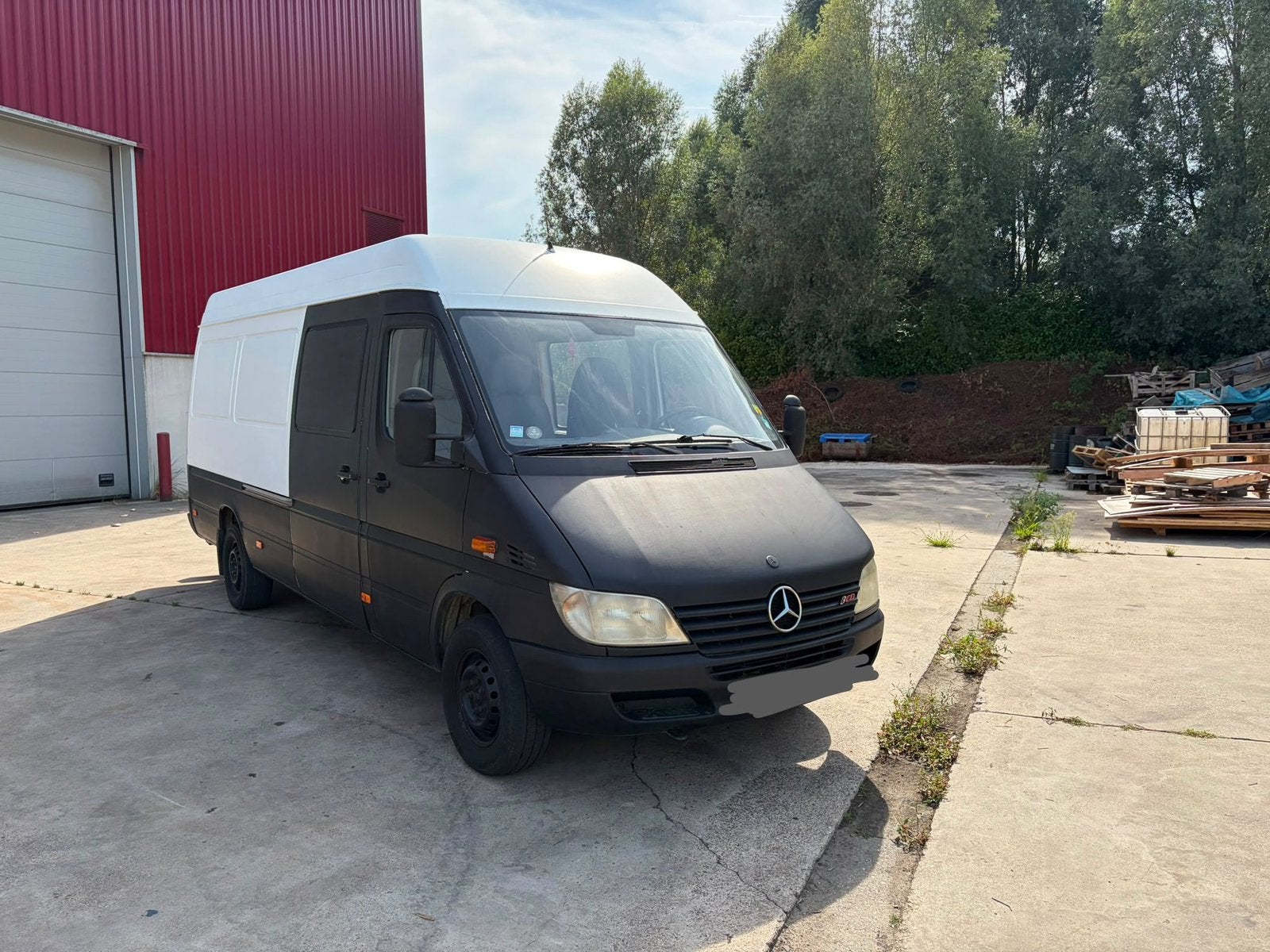 Mercedes Sprinter 313 CDI BWJ 2001, Autos, Achat, Boîte manuelle, Mercedes-Benz, Diesel