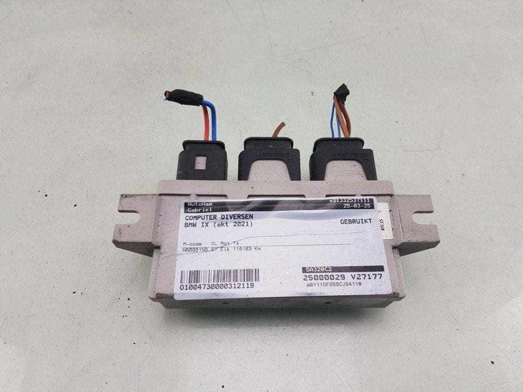 ORDINATEUR DIVERS C BMW iX (I20) (|5A320C2|61355A320C2|), Utilisé, BMW