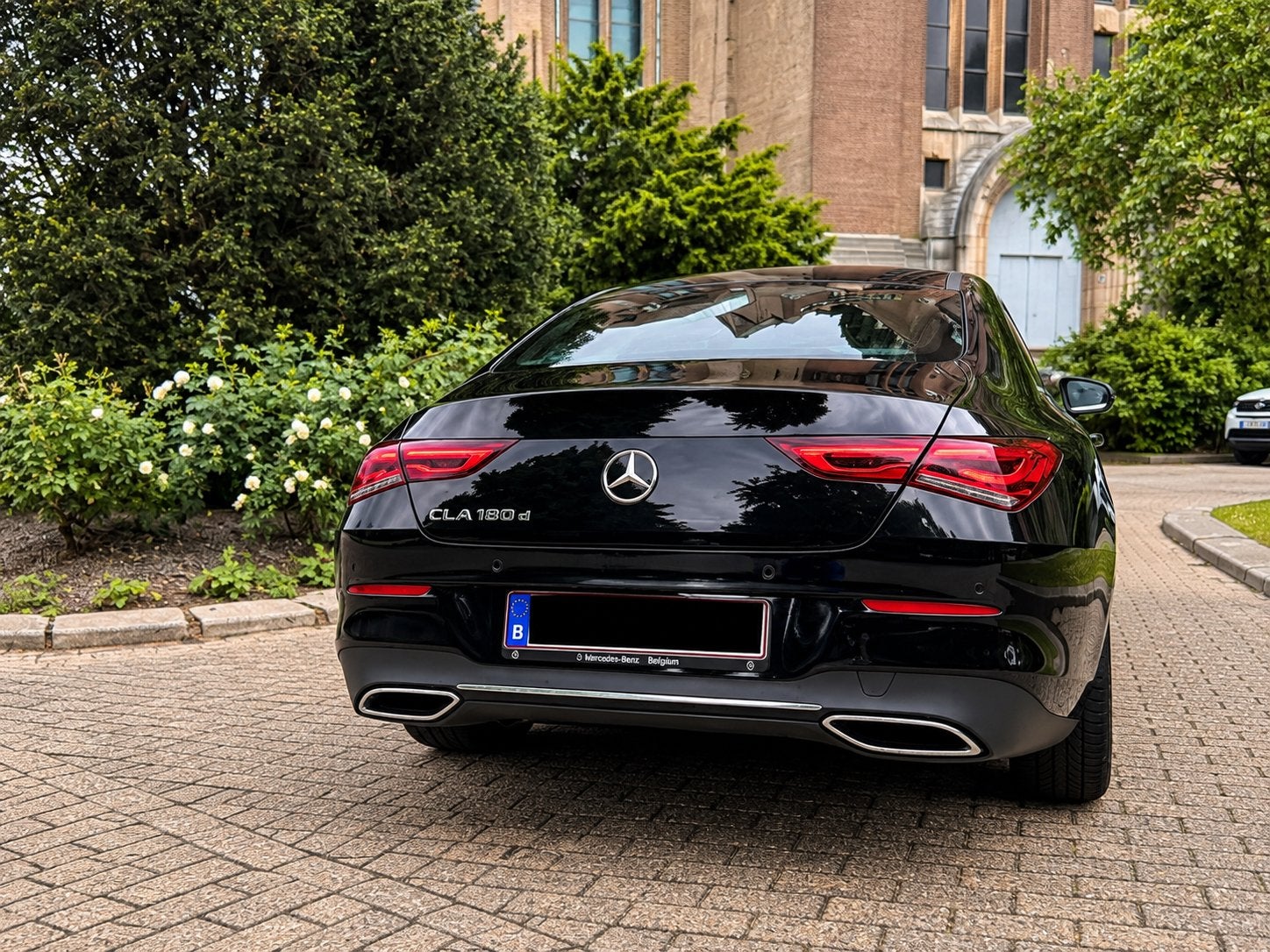 Mercedes-Benz CLA 180 | ciel étoilé | État impeccable, Enlèvement, Mercedes-Benz