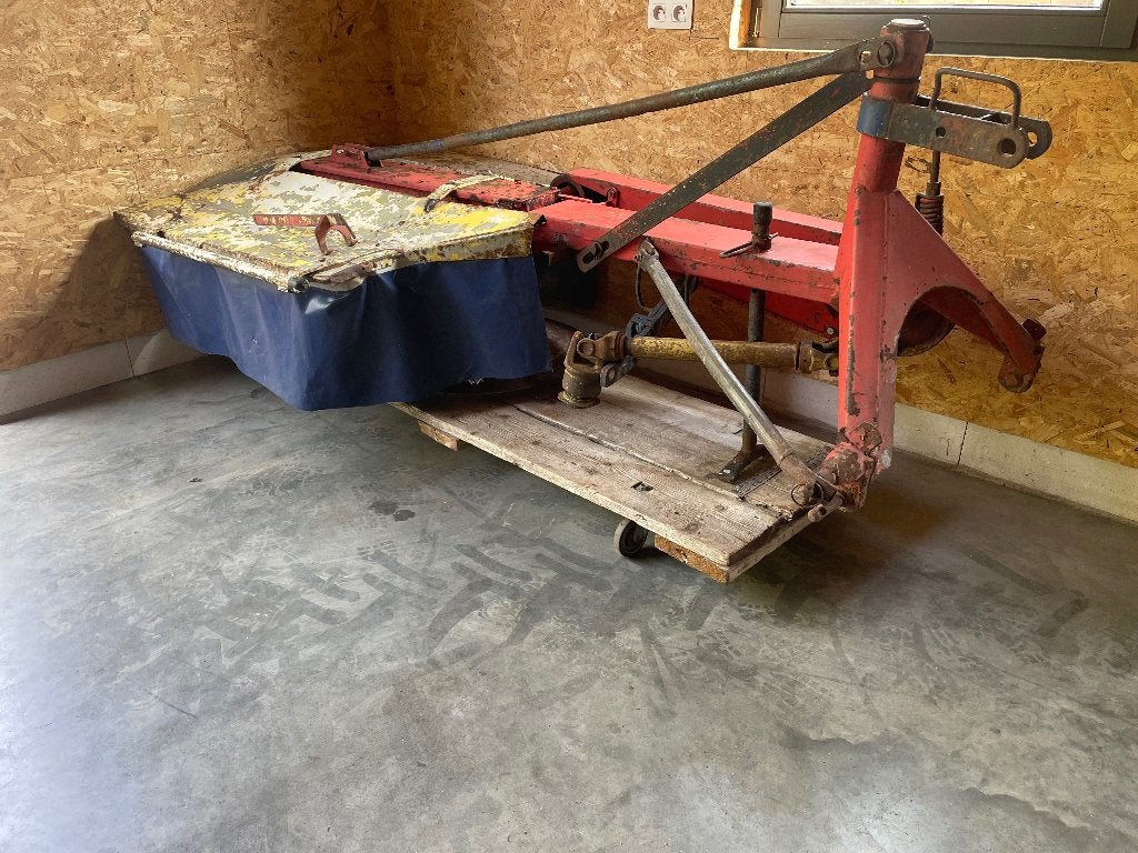 Pz 135 cyclomaaier Pz strela hooimachine, Ophalen, Akkerbouw, Weidebouw