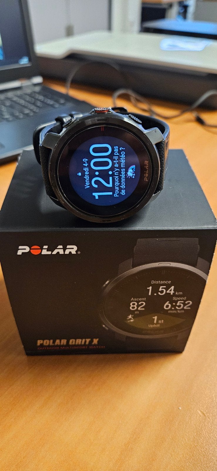 Polar Grit X horloge, Ophalen of Verzenden, Conditie
