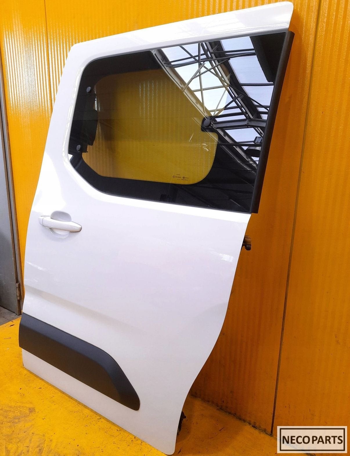 CITROEN BERLINGO IV PORTIER DEUR LINKS ACHTER ORIGINEEL, Gebruikt, -, Ophalen of Verzenden, Achter