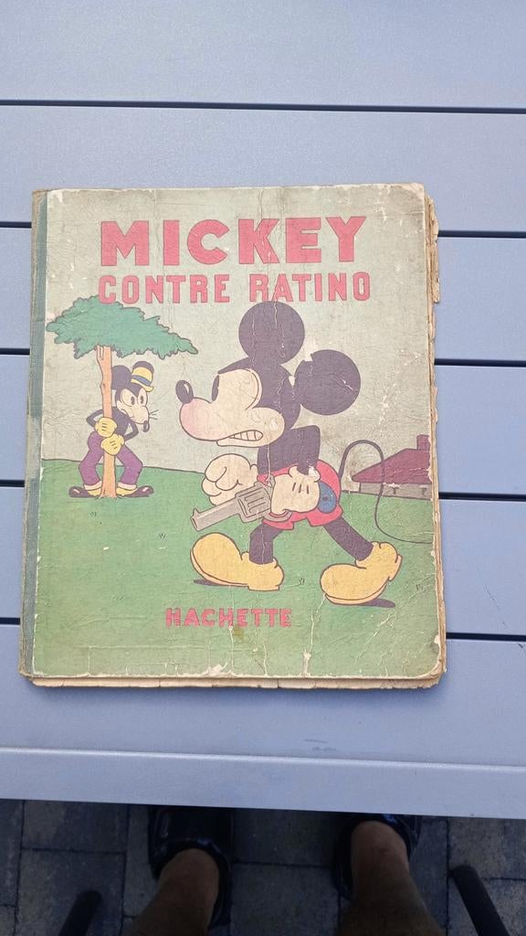 Originele strip van Mickey uit 1932, Boeken, Ophalen of Verzenden