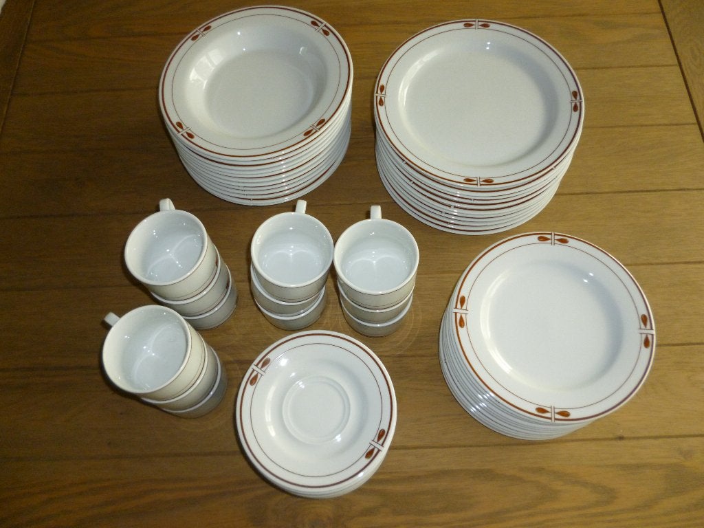 Servies Kahla, Ophalen, Gebruikt, Overige merken, Vintage