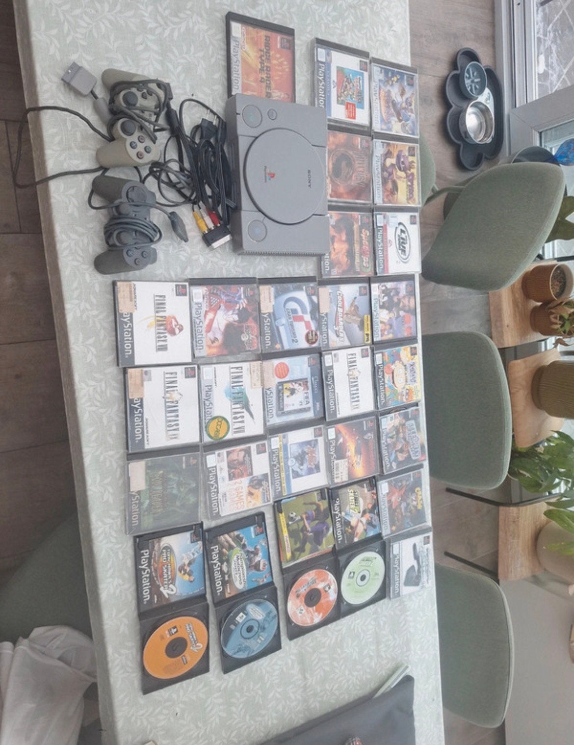 PlayStation 1 lot, Games en Spelcomputers, Ophalen of Verzenden, Zo goed als nieuw