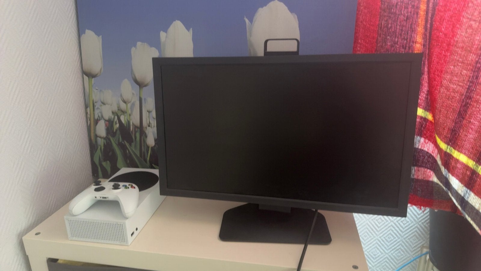 Xbox series s 512gb + 144hz gaming monitor, Games en Spelcomputers, Ophalen, Zo goed als nieuw