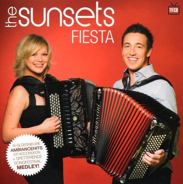 CD The Sunsets - Fiesta, Cd's en Dvd's, Ophalen of Verzenden, Gebruikt