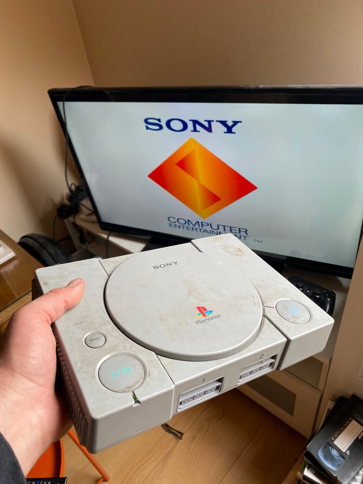 Boitier PS1, Games en Spelcomputers, Spelcomputers | Sony PlayStation 1, Ophalen of Verzenden, Zo goed als nieuw