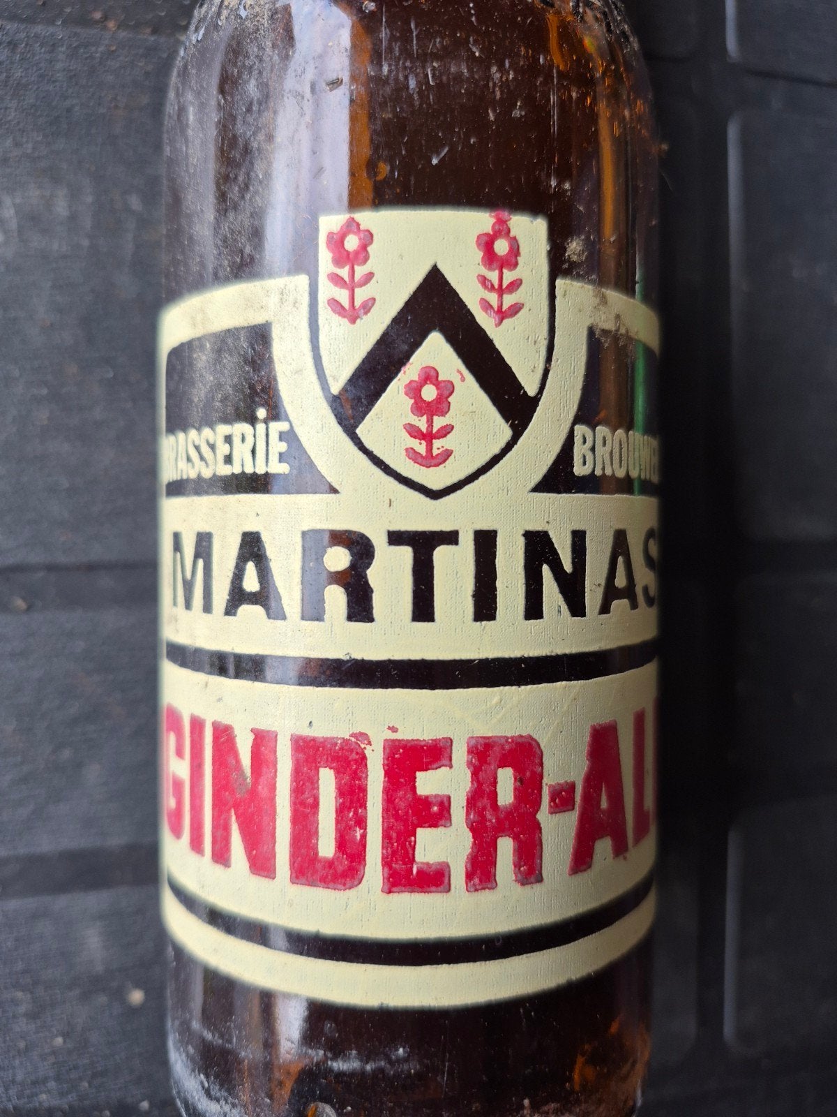 Ginder-Ale ancienne bouteille top collection, Collections, Enlèvement ou Envoi