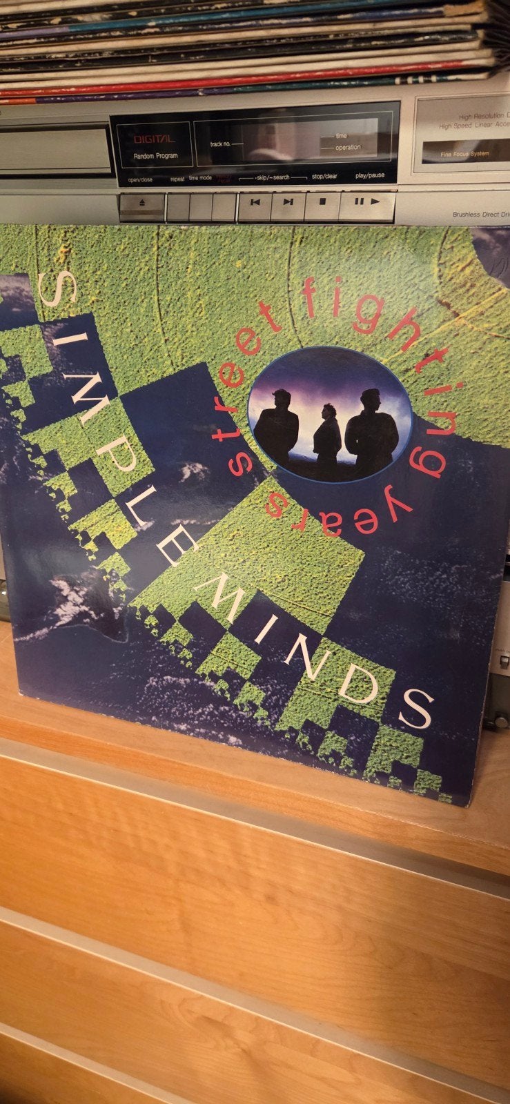 Simple Minds. LP., Ophalen, LP