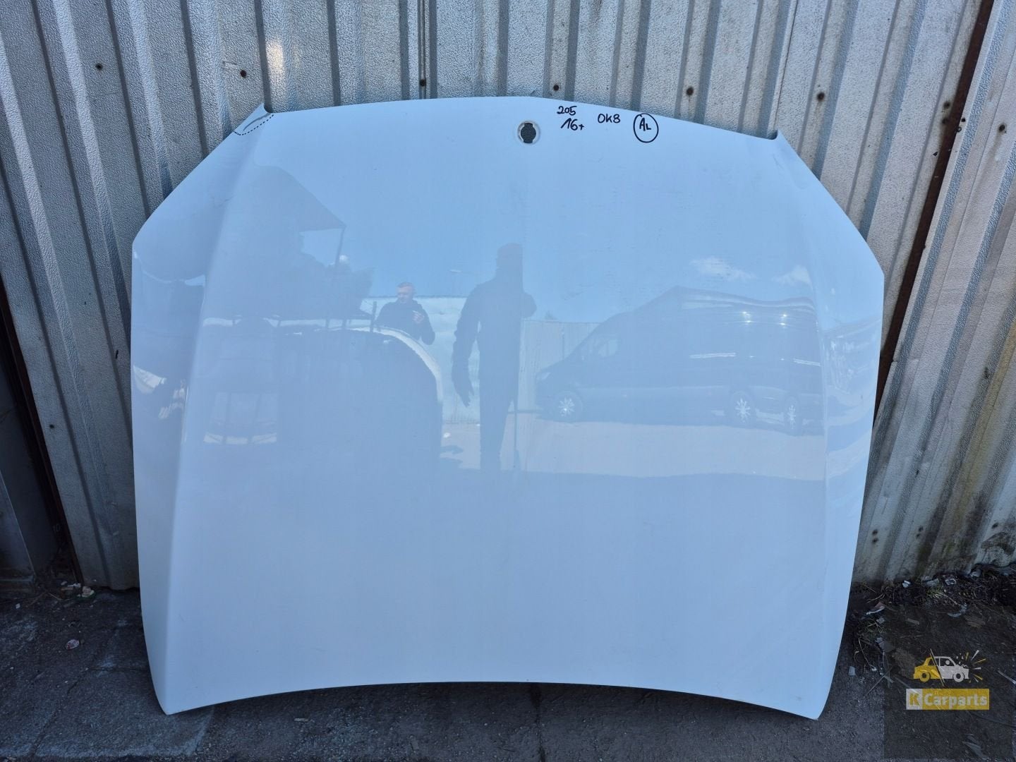 Capot Mercedes Classe C W205 2014-2021, Mercedes-Benz AG, Mercedes-Benz, Utilisé, Mercedesstrasse 120
70372  Stuttgart, DE