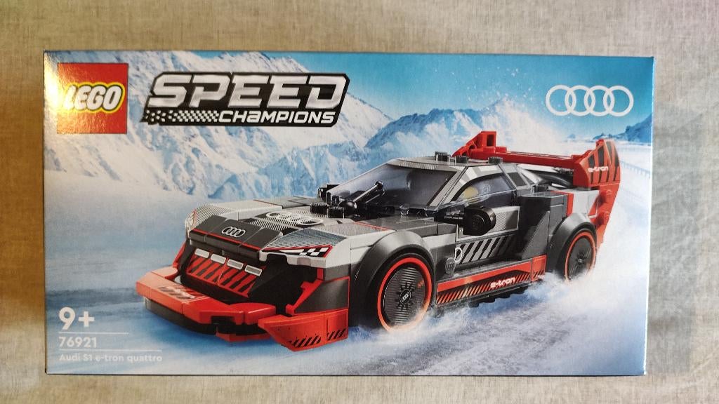 Lego Speed Champions 76921 – Audi S1 e-tron quattro, Kinderen en Baby's, Speelgoed | Duplo en Lego, Lego, Nieuw, Complete set