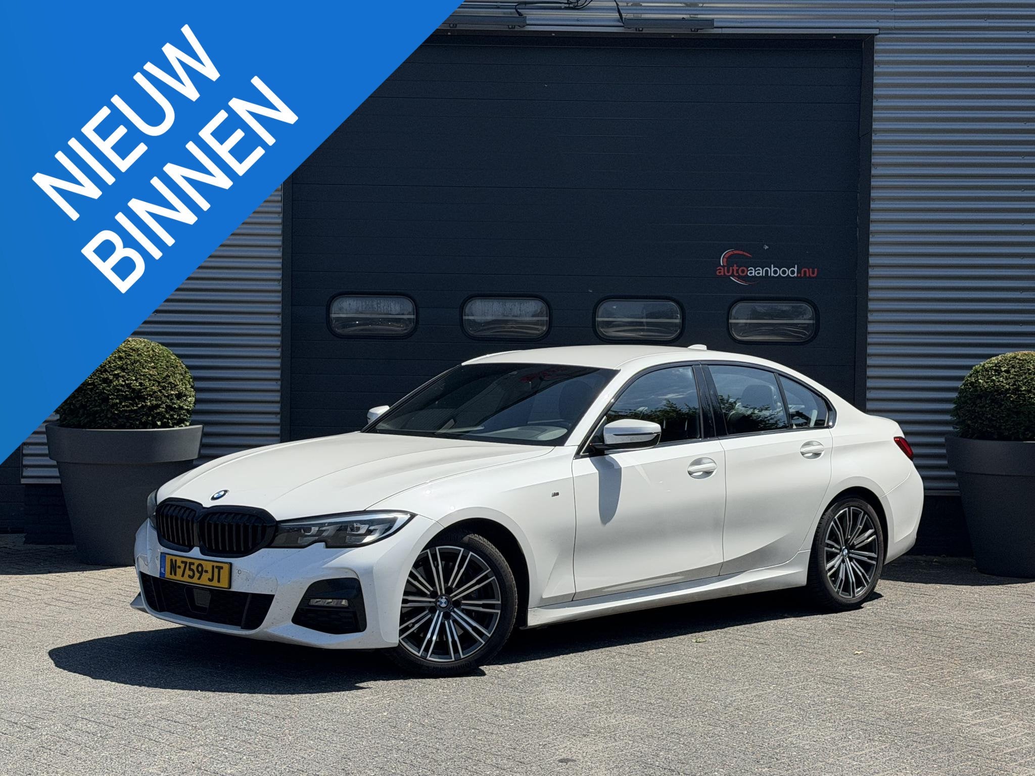 BMW 3-serie 330i High Executive M-Sport (automatique), Autos, BMW, Entreprise, Achat, Série 3, ABS, Phares directionnels, Airbags