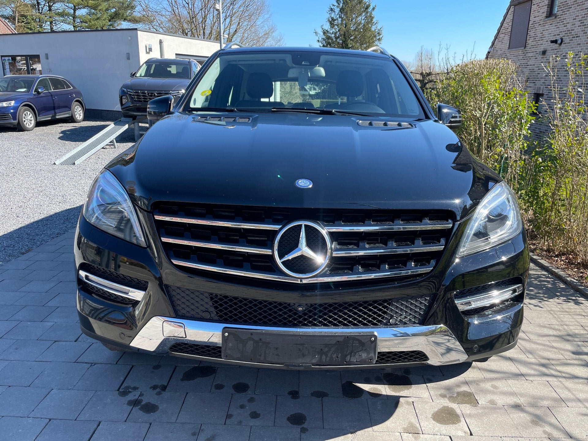 Mercedes-Benz M-Klasse ML250CDI 4-MATIC 11/2014 EURO 6b LEDE, Autos, Cuir, Classe M, Achat, Euro 6