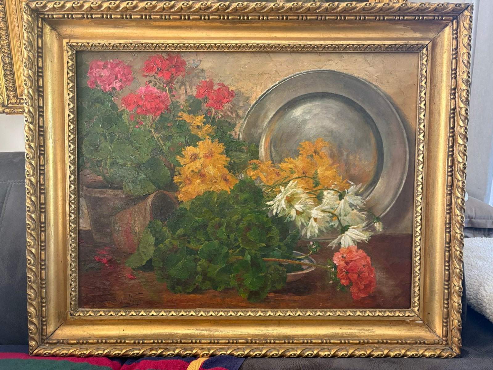 Hoogstaand Stilleven, Enlèvement, Nature morte