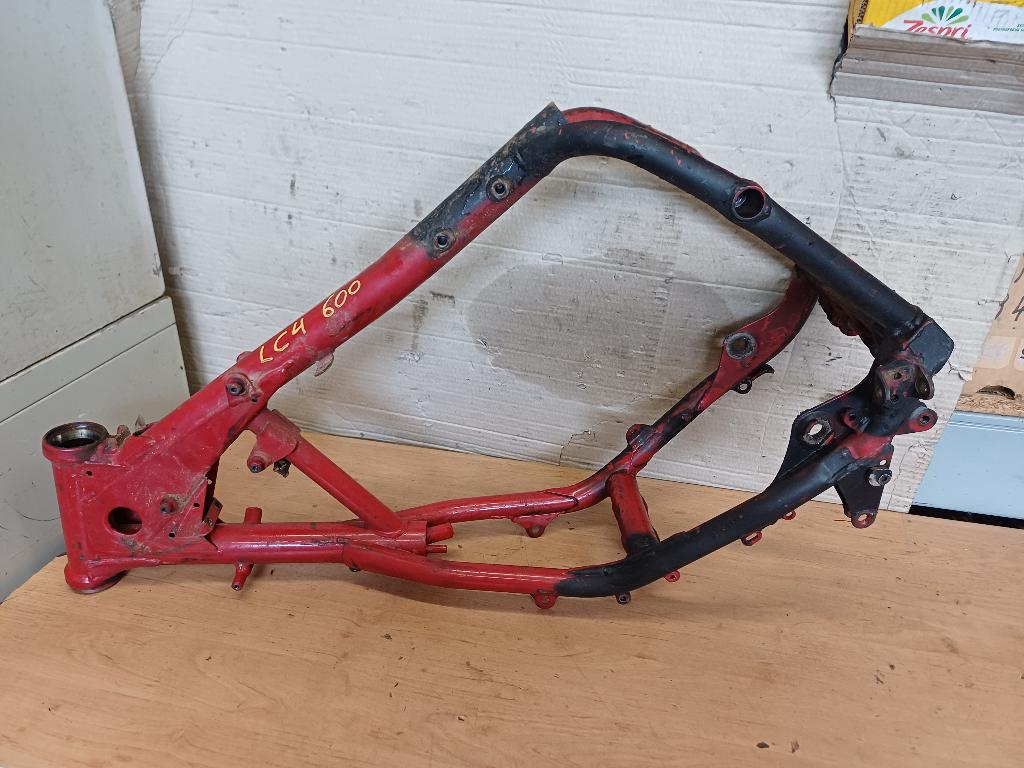 ktm lc4 600 van '90-'94 frame met nederlandse papieren, Motoren, Ophalen, Gebruikt