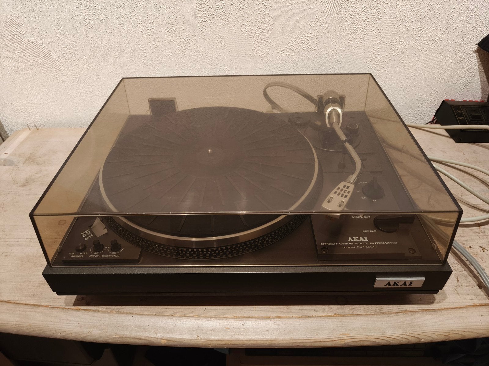 Akai ap-207, TV, Hi-fi & Vidéo, Tourne-disques, Enlèvement ou Envoi, Akai