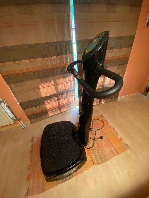 Vibration machine, Enlèvement, Utilisé, Plaque vibrante