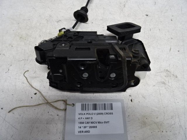 SERRURE DE PORTE ARRIÈRE DROITE Polo V (6R) (6R4839016), Autos : Pièces & Accessoires, Volkswagen, Volkswagen AG, Utilisé, Kundenbetreuung@volkswagen.de