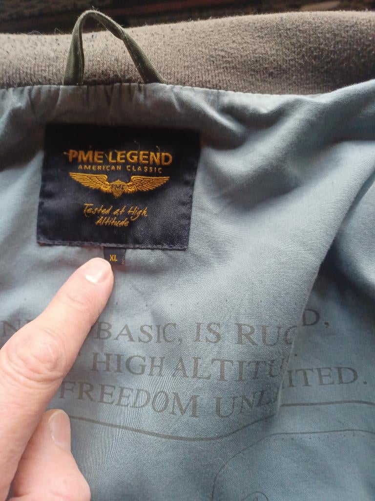 PME jas, Kleding | Heren, Maat 56/58 (XL), Ophalen of Verzenden, PME Legend, Gedragen