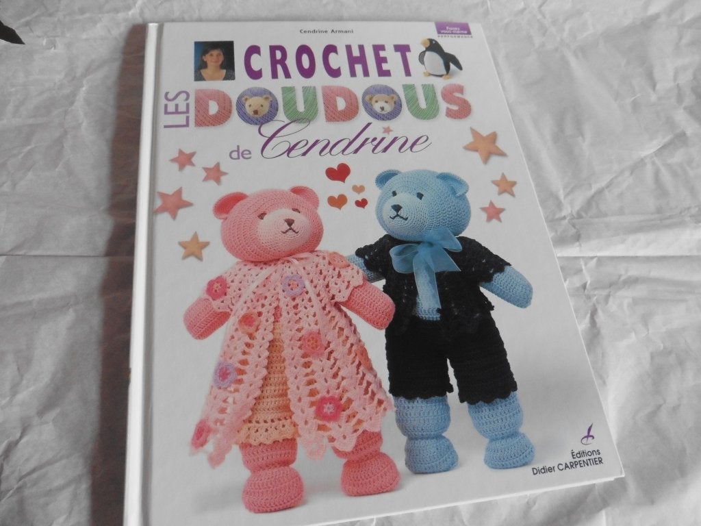 "Les doudous de Sandrine" - crochet - volume 1, Ophalen of Verzenden, Nieuw, Breien en Haken, Sandrine ARMANI