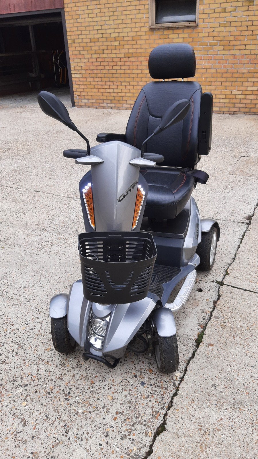 cutie scoutemobile, batterie 6 maand oud, Diversen, Brommobielen en Scootmobielen, Ophalen