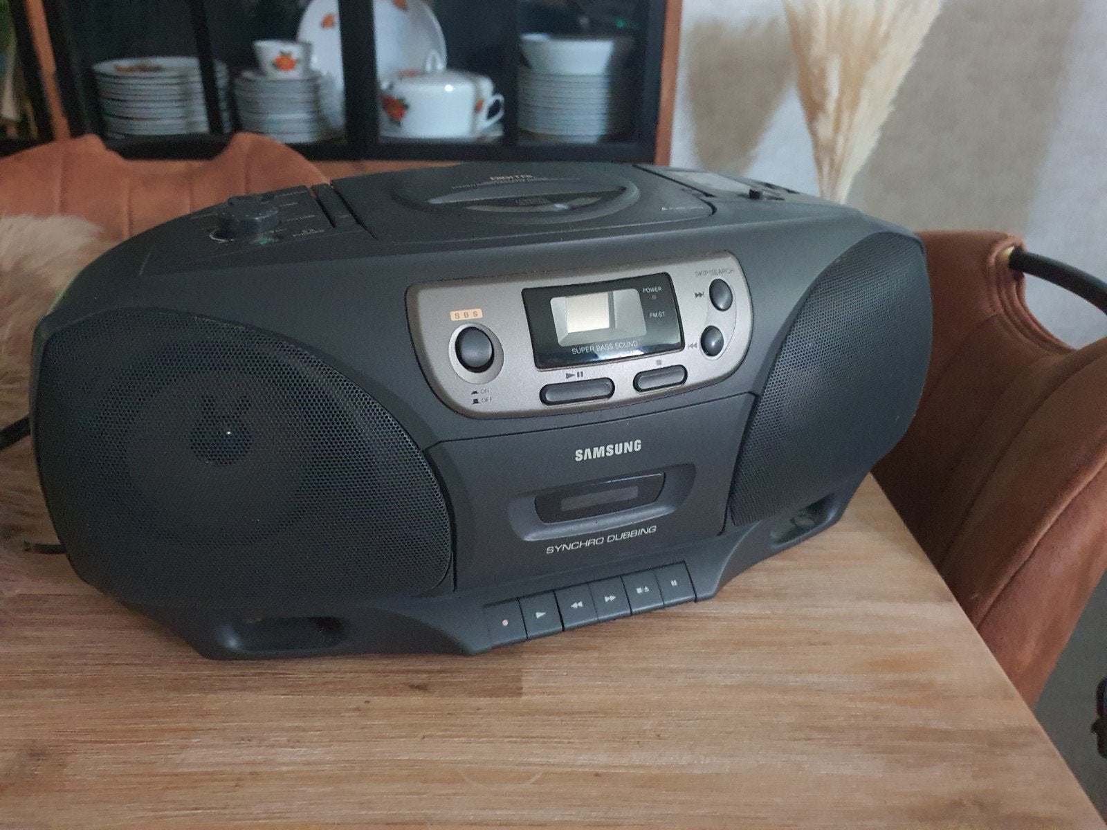 Samsung RCD750 radio cd casette 90s, Ophalen, Radio
