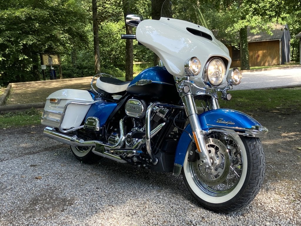Harley-Davidson Electra „Revival” nummer 367 als nieuw!, Motoren, 2 cilinders, Occasion, Traction Control, Motorrijbewijs A