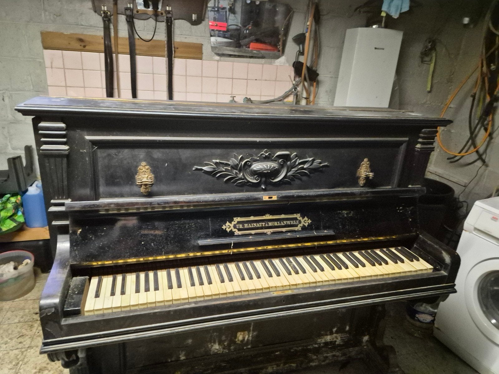 Piano om te geven, Muziek en Instrumenten, Ophalen, Piano