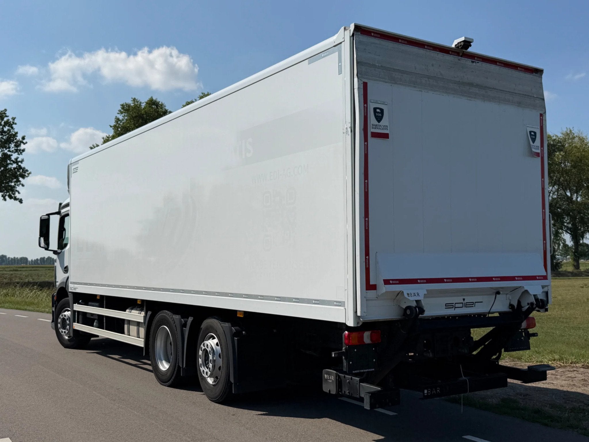 Mercedes-Benz 1522 ACTROS 2632L EURO6. 2022, Autos, Achat, Autres carburants, Mercedes-Benz, 6 cylindres