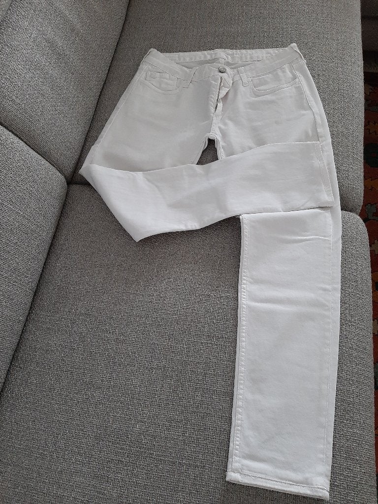 Broeken Dames, Kleding | Dames, Ophalen, Maat 36 (S), Beige