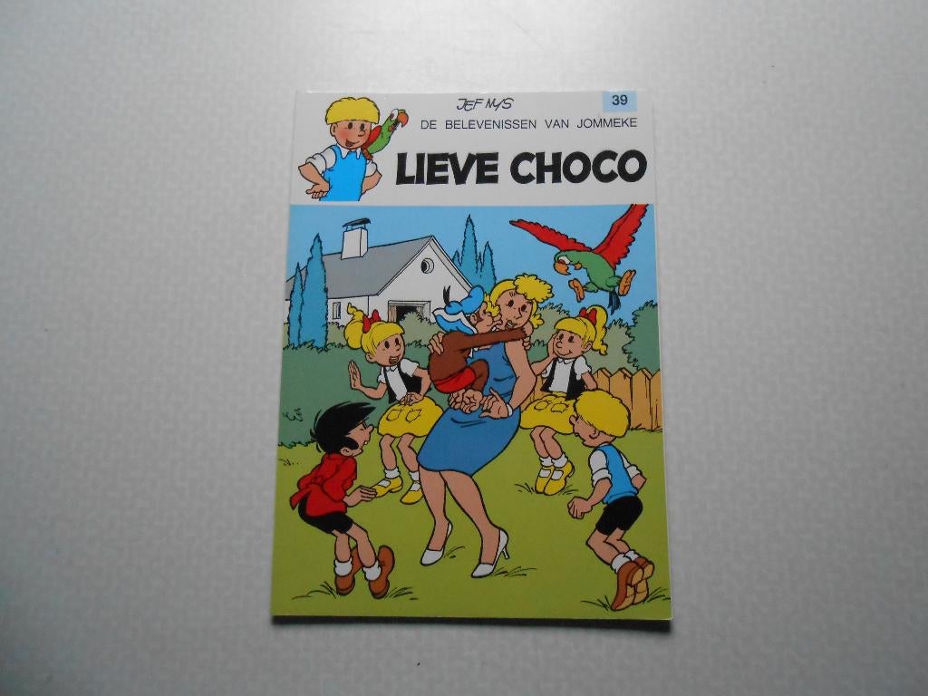 Jommeke 39 Lieve Choco 1993., Enlèvement ou Envoi, Une BD, Comme neuf, Jef Nijs