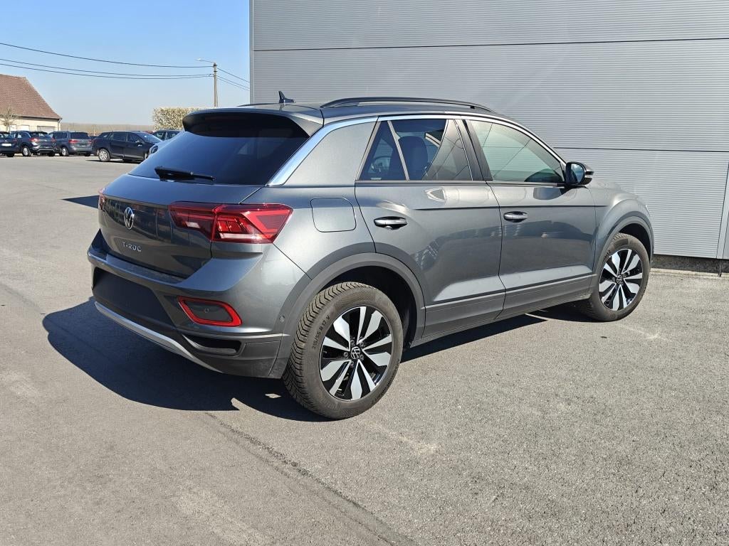 VW T-ROC 1.0TSI GOAL, Voorwielaandrijving, 1304 kg, Leder en Stof, 3 cilinders