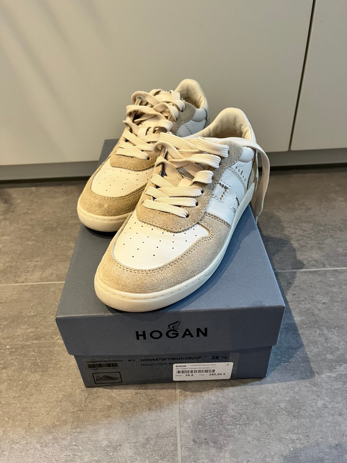 Schoenen, Kleding | Dames, Ophalen, Beige, Zo goed als nieuw, Sneakers