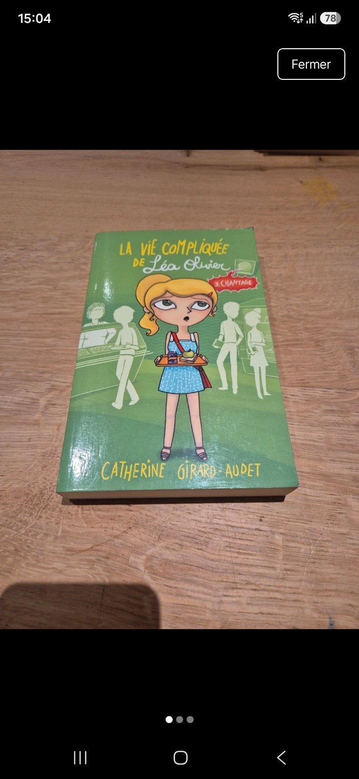 Livre jeunesse, Enlèvement ou Envoi, Comme neuf, Catherine Girard Audet