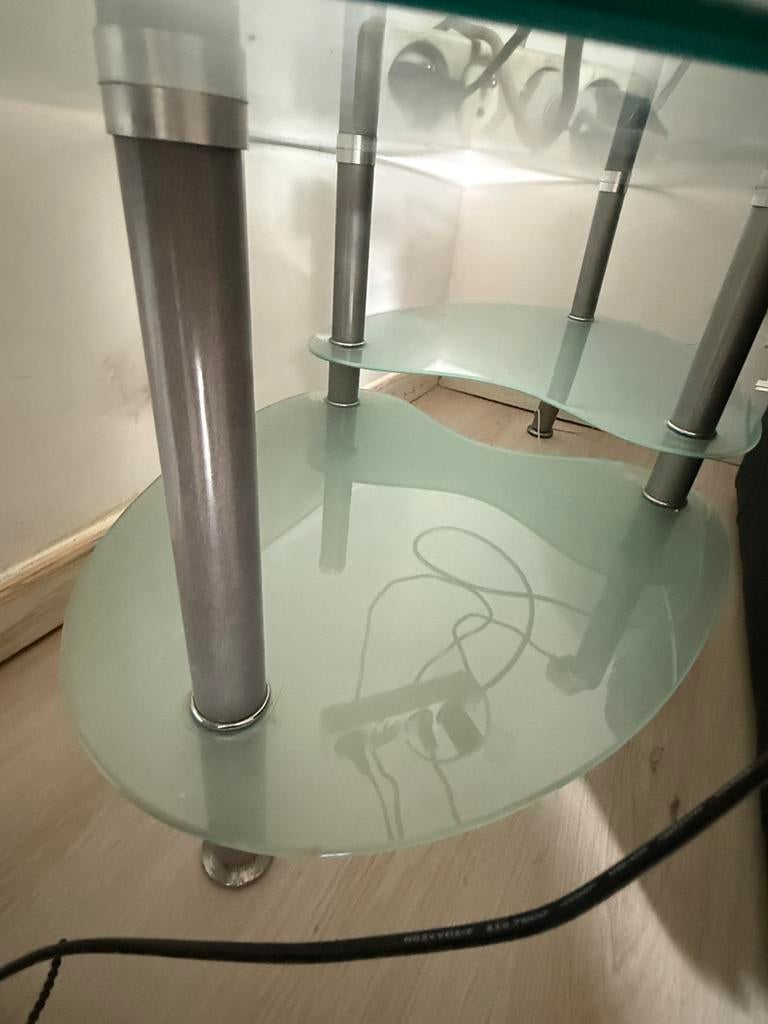 Salontafel of tv-tafel, Enlèvement, Comme neuf