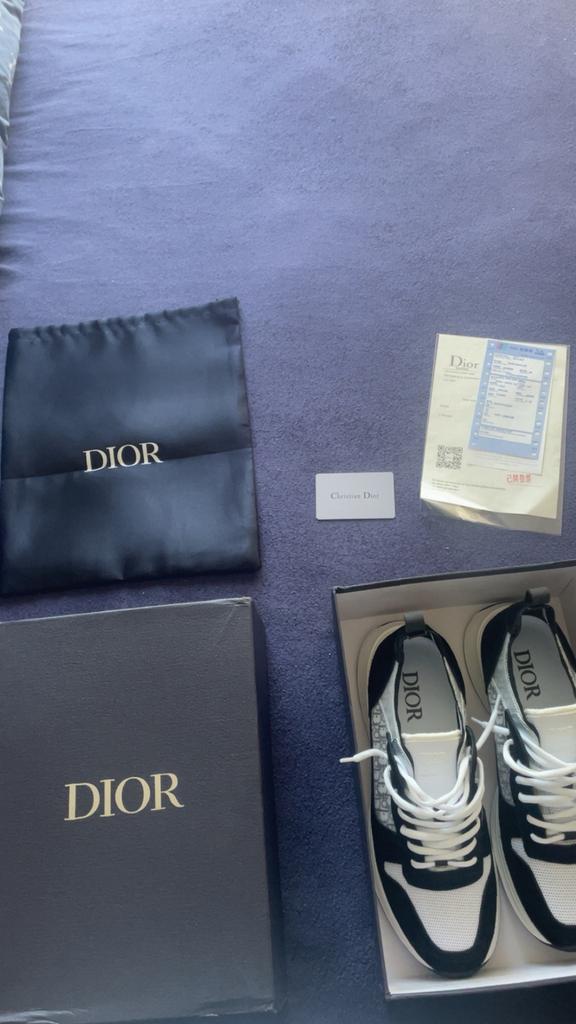 Dior b25 maat 44, Neuf, Enlèvement, Baskets, Noir