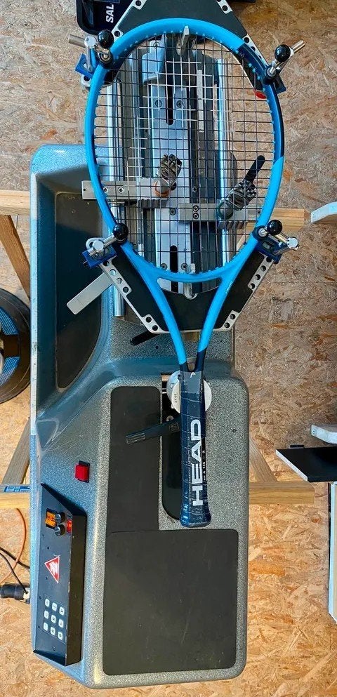 Machine à corder TECNIFIBRE SP44, Diversen, Overige Diversen, Gebruikt, Ophalen