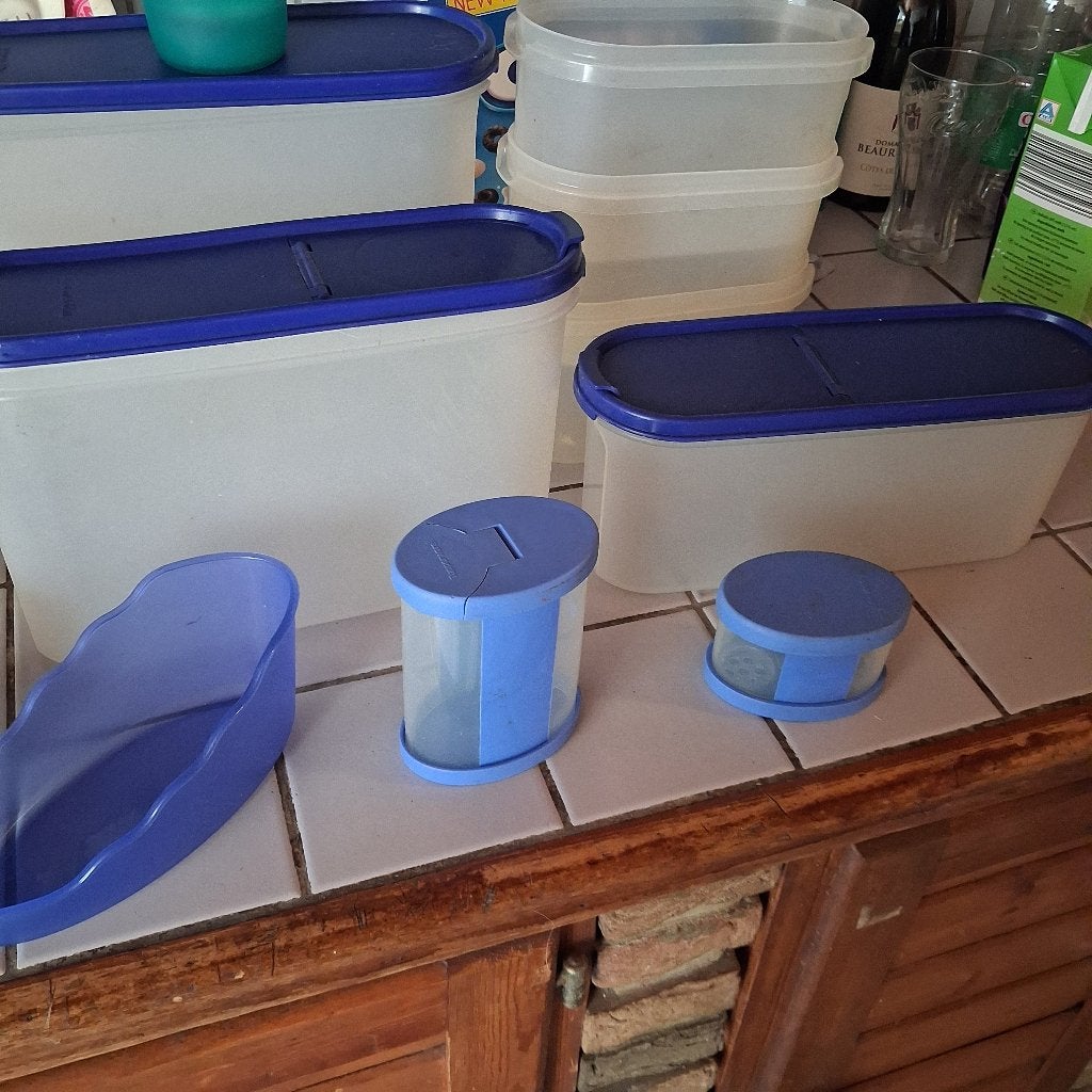 Lot tuperware, Diversen, Rommelmarktspullen, Ophalen