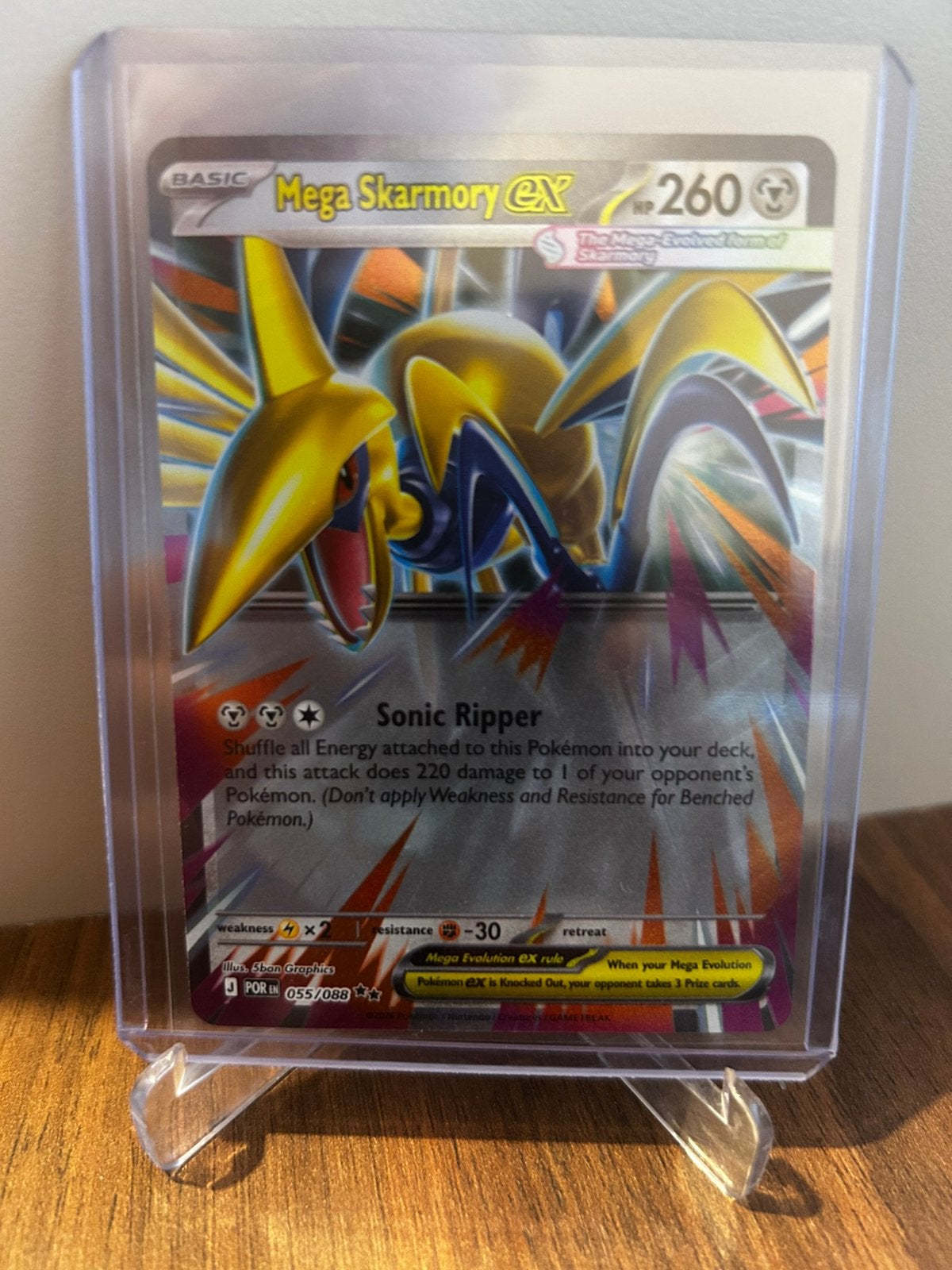 Pokemon skarmony ex perfect order, Enlèvement ou Envoi, Comme neuf, Booster