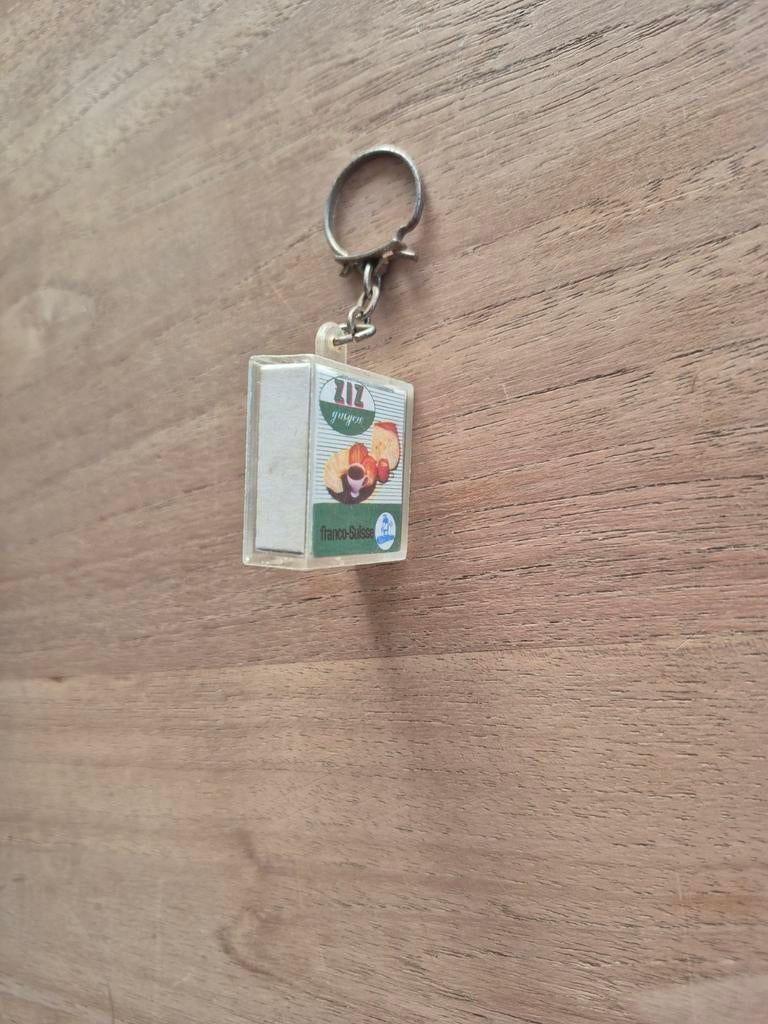 Vintage sleutelhanger, Ophalen