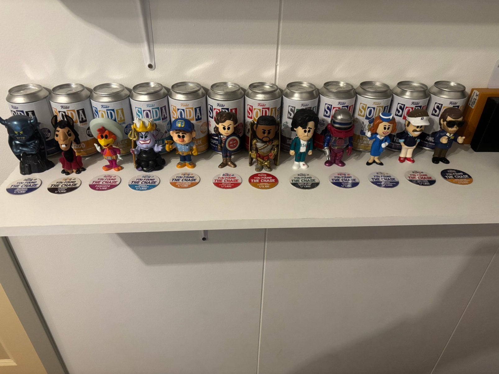 Funko Soda Chase Collectie - Zeldzame Figuren 12 stuks, Verzamelen, Poppetjes en Figuurtjes, Verzenden, Zo goed als nieuw