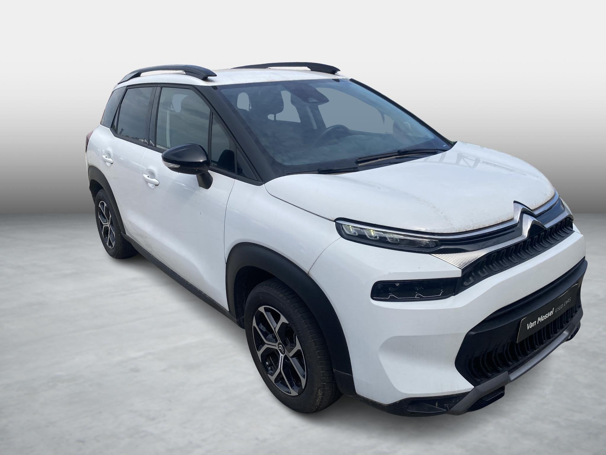 Citroën C3 Aircross 1.2 PureTech 110 S&S MAN6 Shine, Auto's, Citroën, 1254 kg, Gebruikt, Wit, 5 zetels