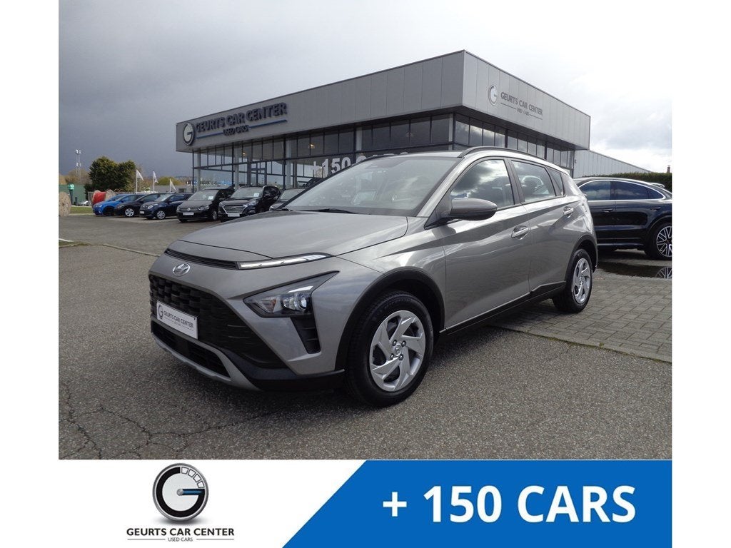 Hyundai Bayon 1.0 T-GDi Twist Automaat !, Auto's, https://public.car-pass.be/vhr/ab070b74-7cb5-4c29-ba93-384fdaeaf64d, Zilver of Grijs