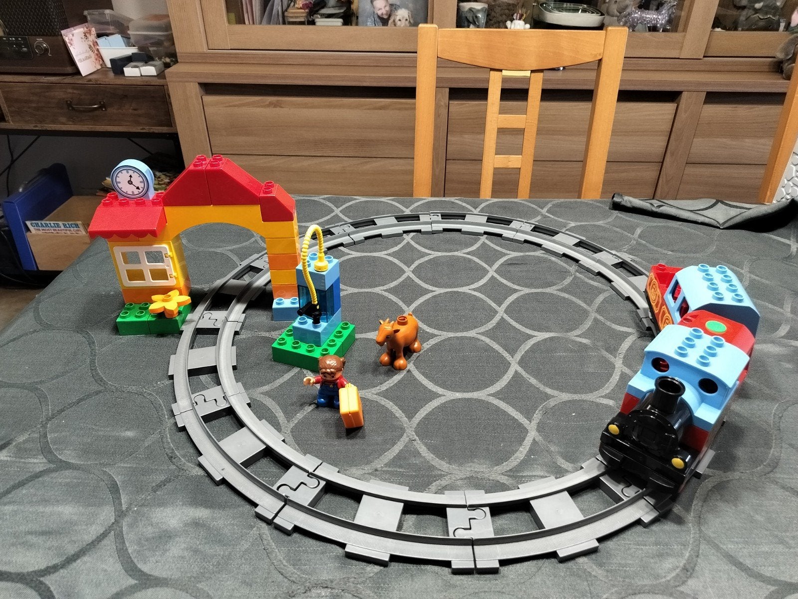 Lego Duplo 10507 Trein, Gebruikt, Ophalen of Verzenden, Duplo, Complete set