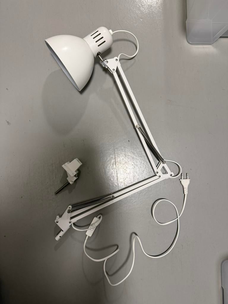 IKEA TERTIAL-lamp, Ophalen, Zo goed als nieuw, Metaal of Aluminium, Led