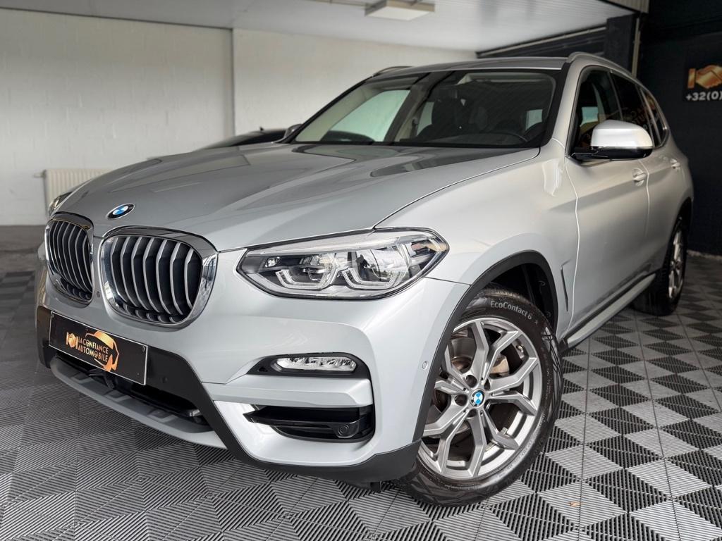 BMW X3 2.0dA xDrive 1er Propriétaire Garantie 12 Mois, Autos, BMW, Argent ou Gris, Achat, Euro 6, Entretenue par le concessionnaire