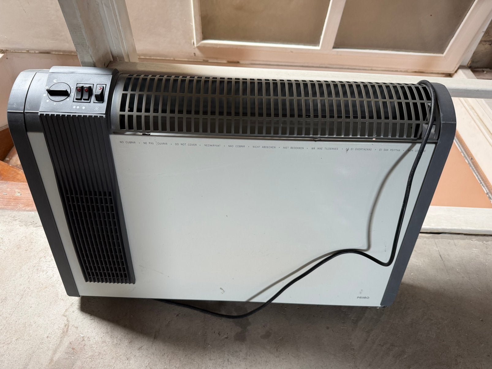 Eletrische verwarming, Doe-het-zelf en Bouw, Verwarming en Radiatoren, Ophalen, Gebruikt, Overige typen