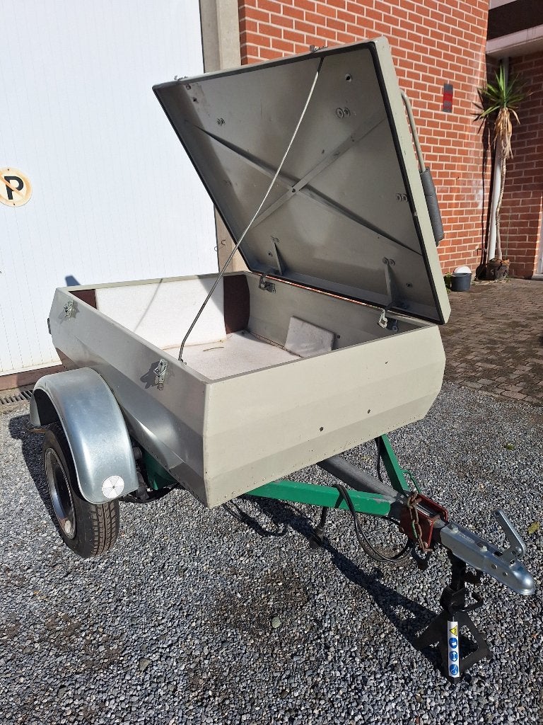 aanhangwagen te koop, Ophalen, Gebruikt