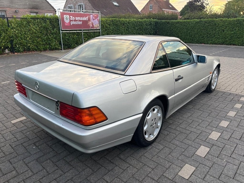 Mercedes 280 SL, foto 10